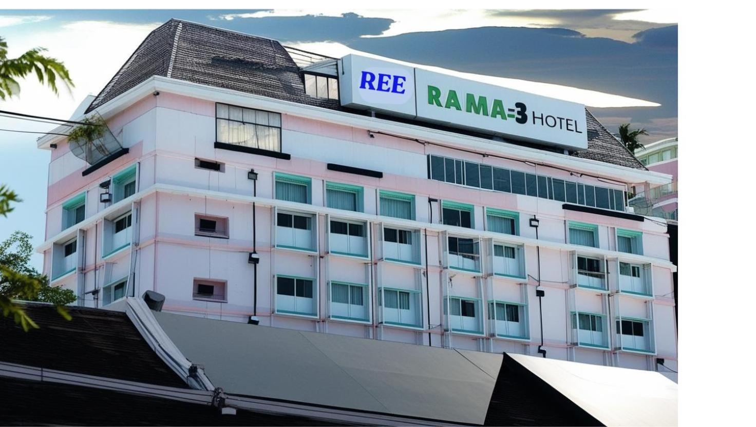 Khách sạn Ree- Riverside,rama 3 2*